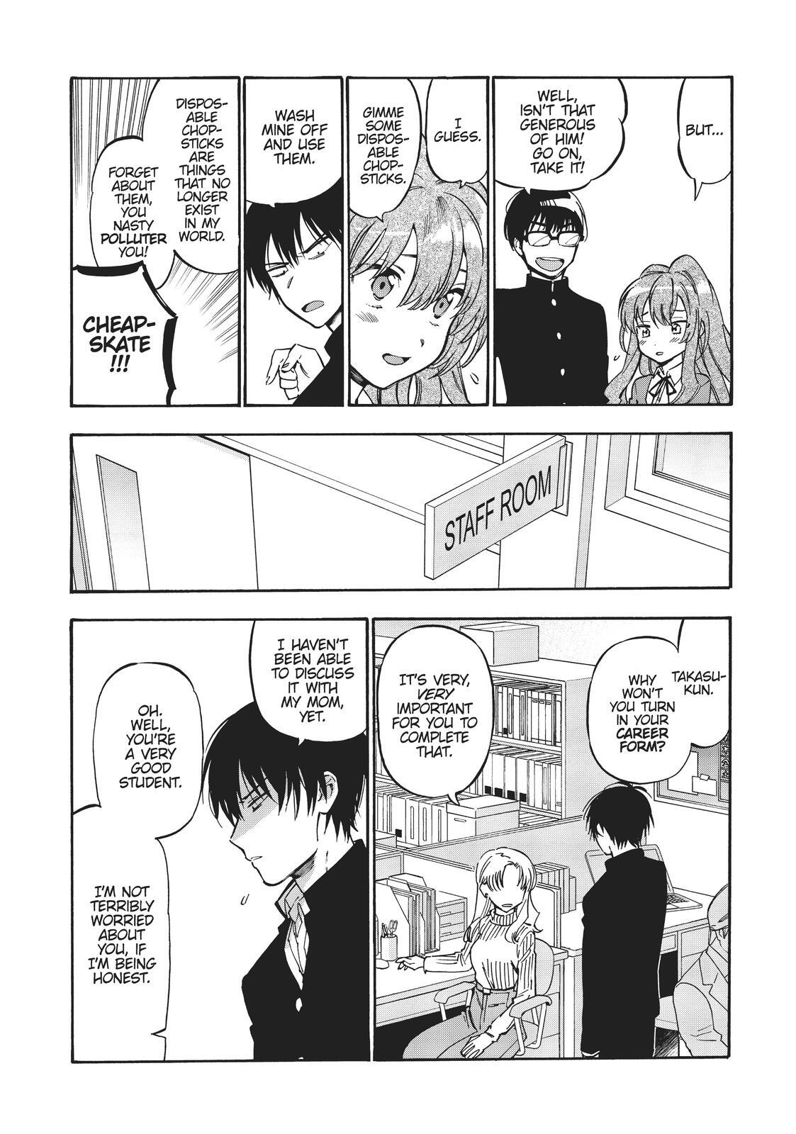 Read Toradora! Manga Online
