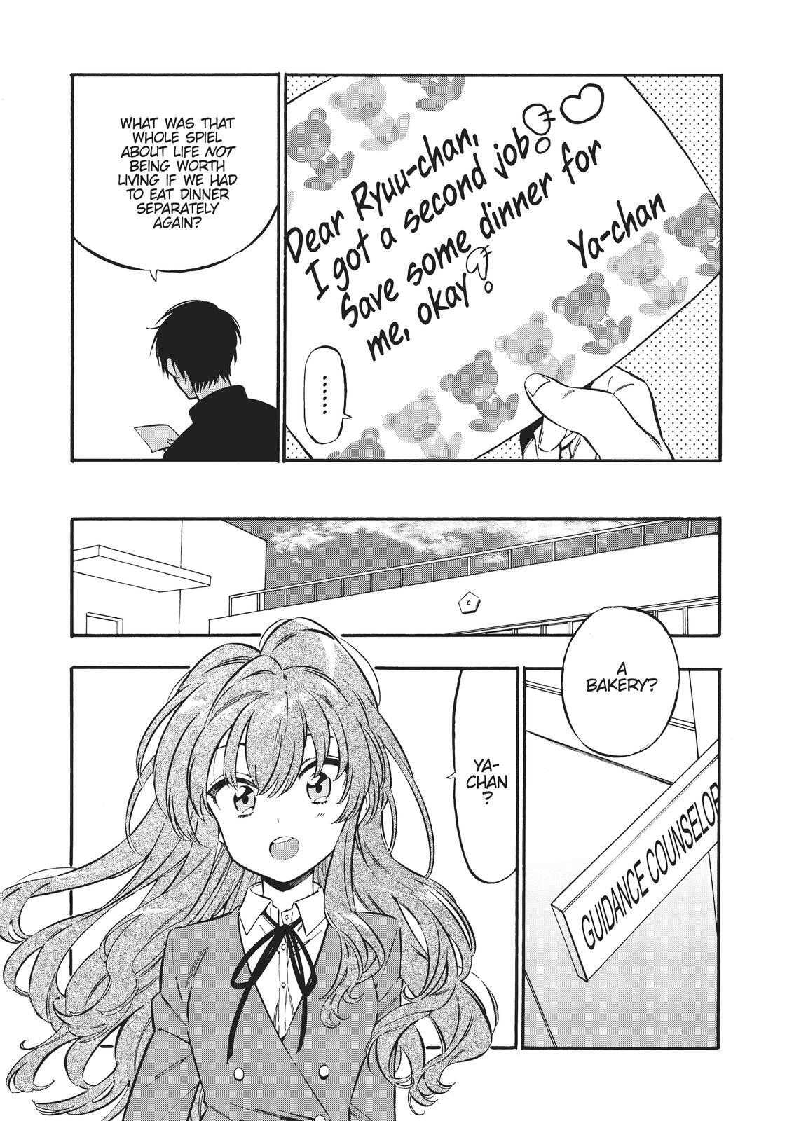 Read Toradora! Manga Online