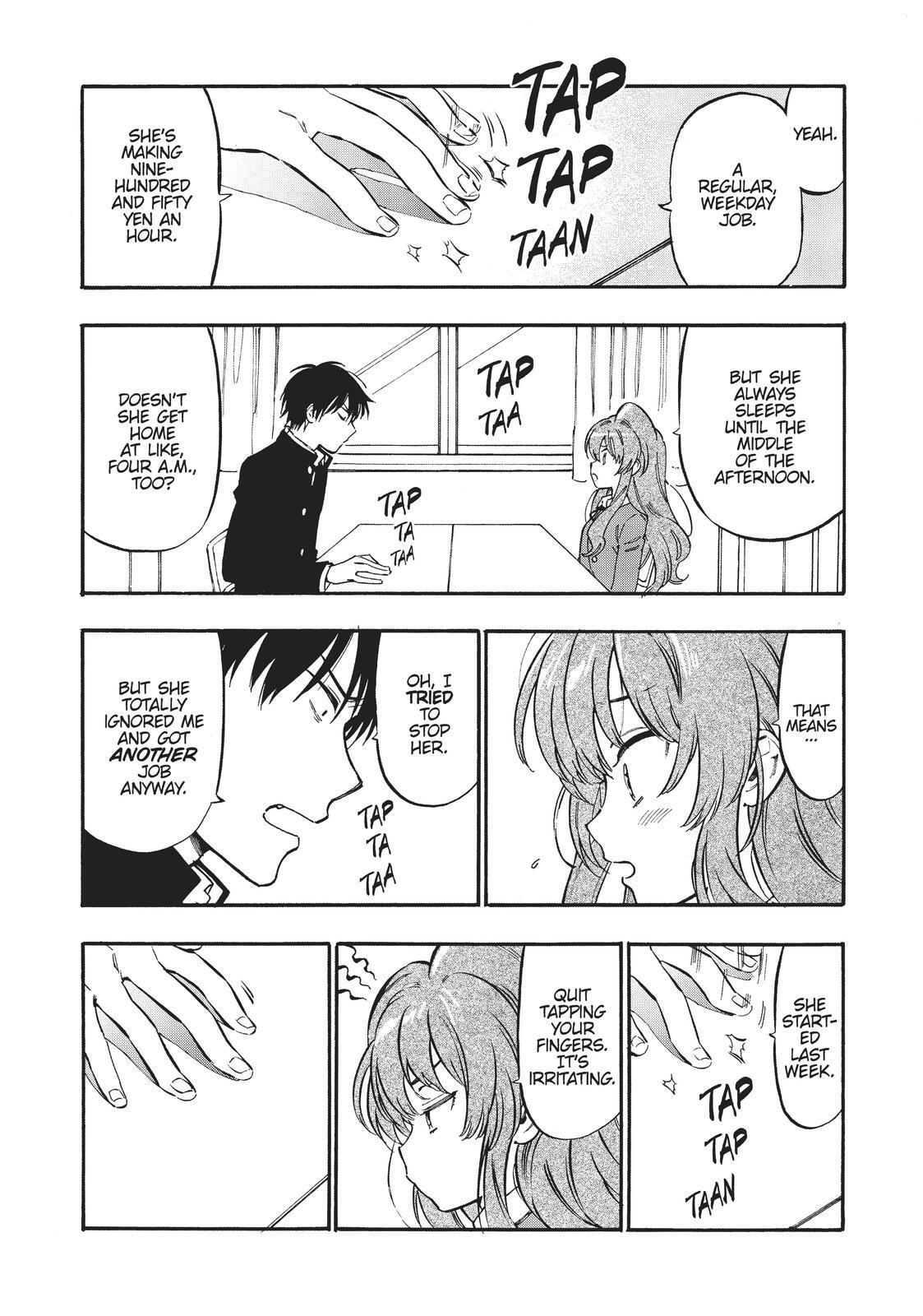 Read Toradora! Manga Online