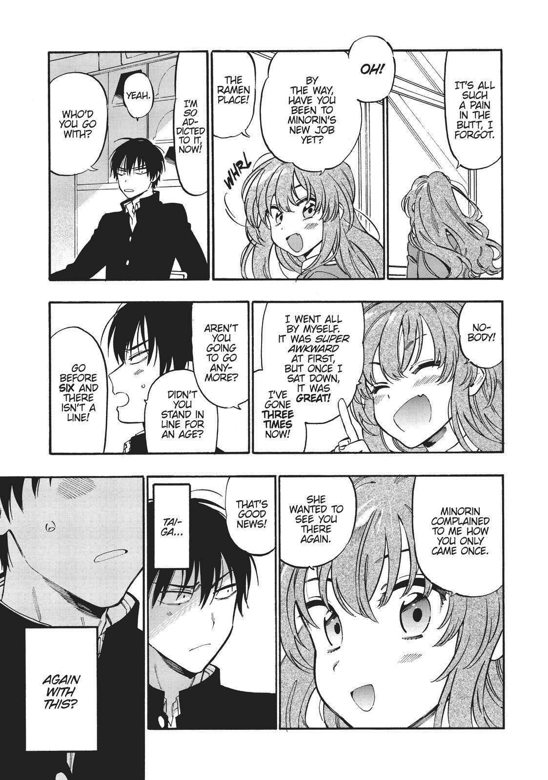 Read Toradora! Manga Online