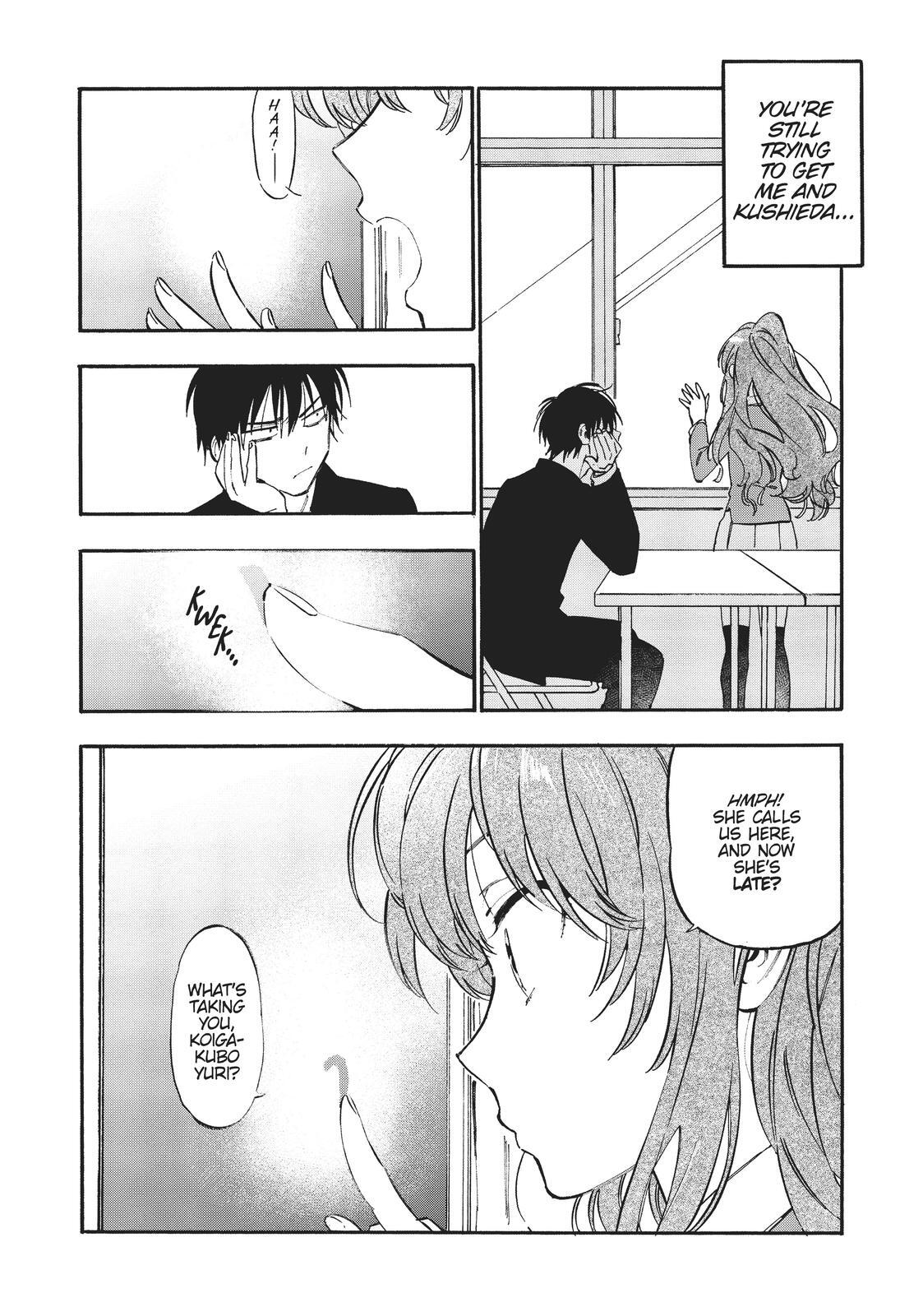 Read Toradora! Manga Online