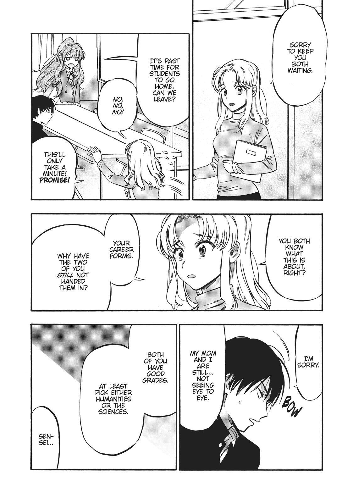 Read Toradora! Manga Online