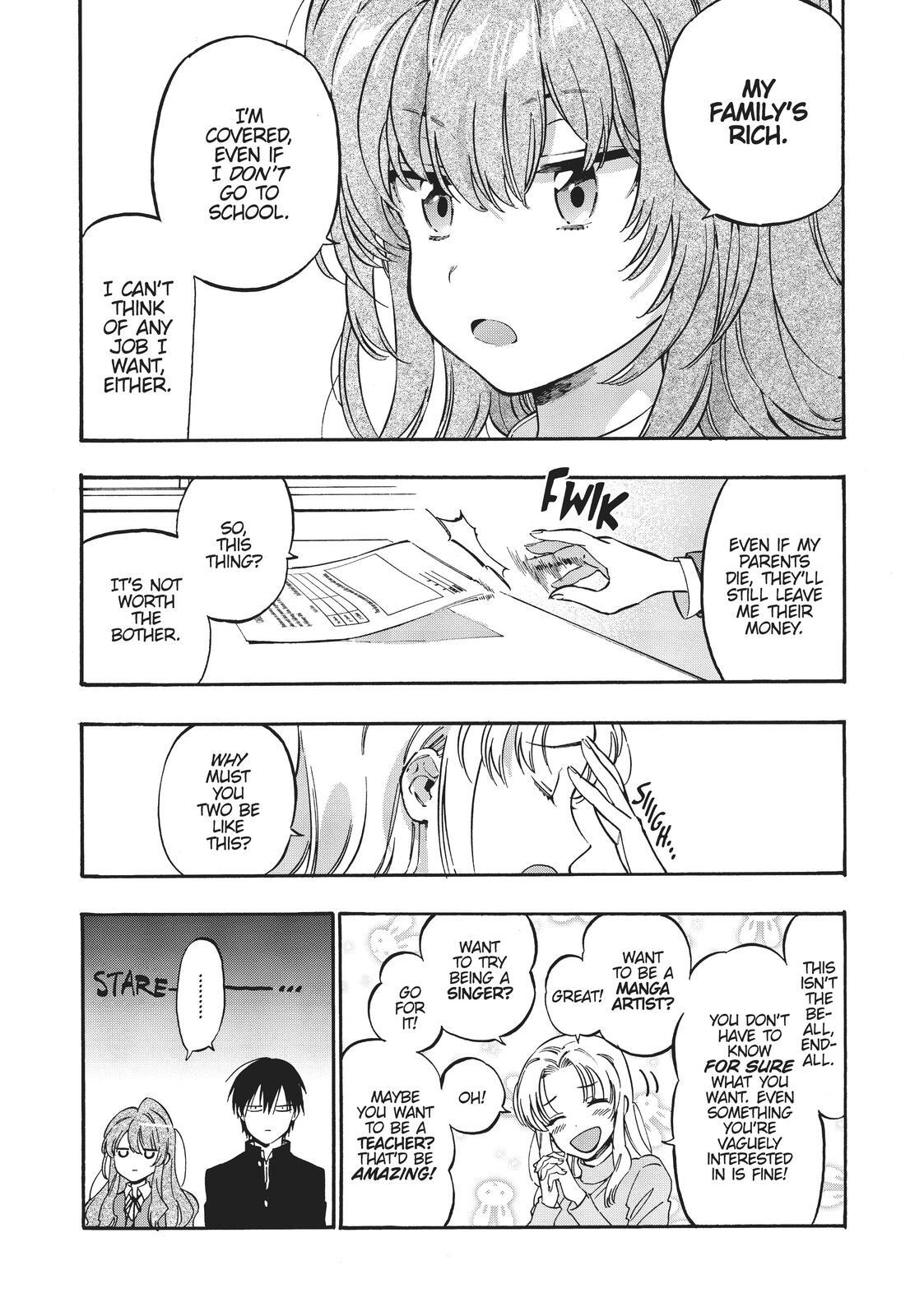 Read Toradora! Manga Online