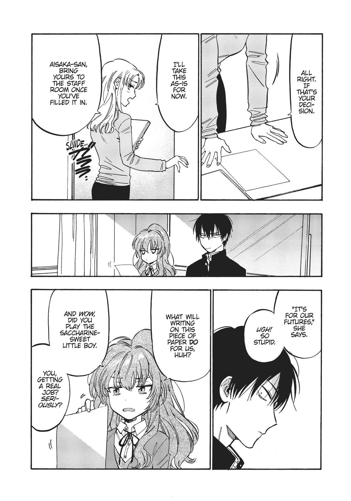 Read Toradora! Manga Online