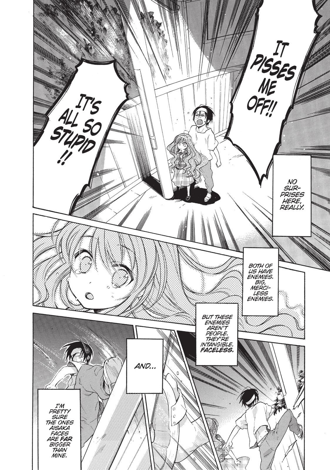 Read Toradora! Manga Online