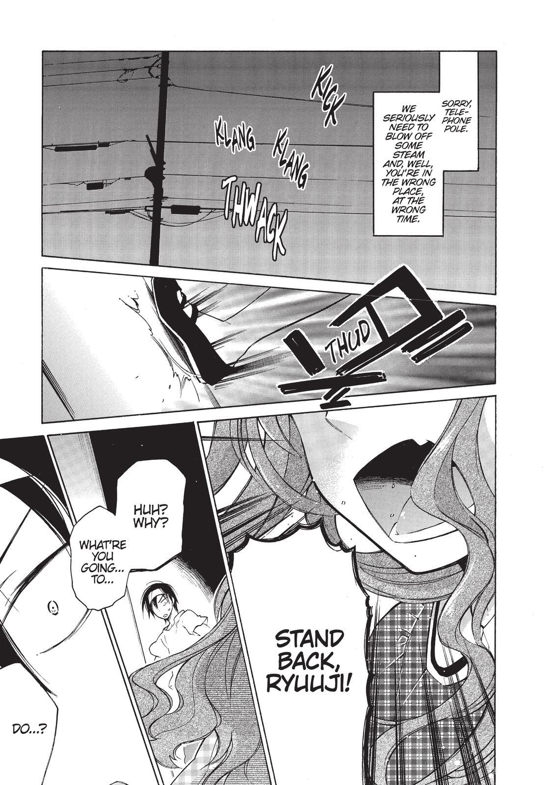 Read Toradora! Manga Online