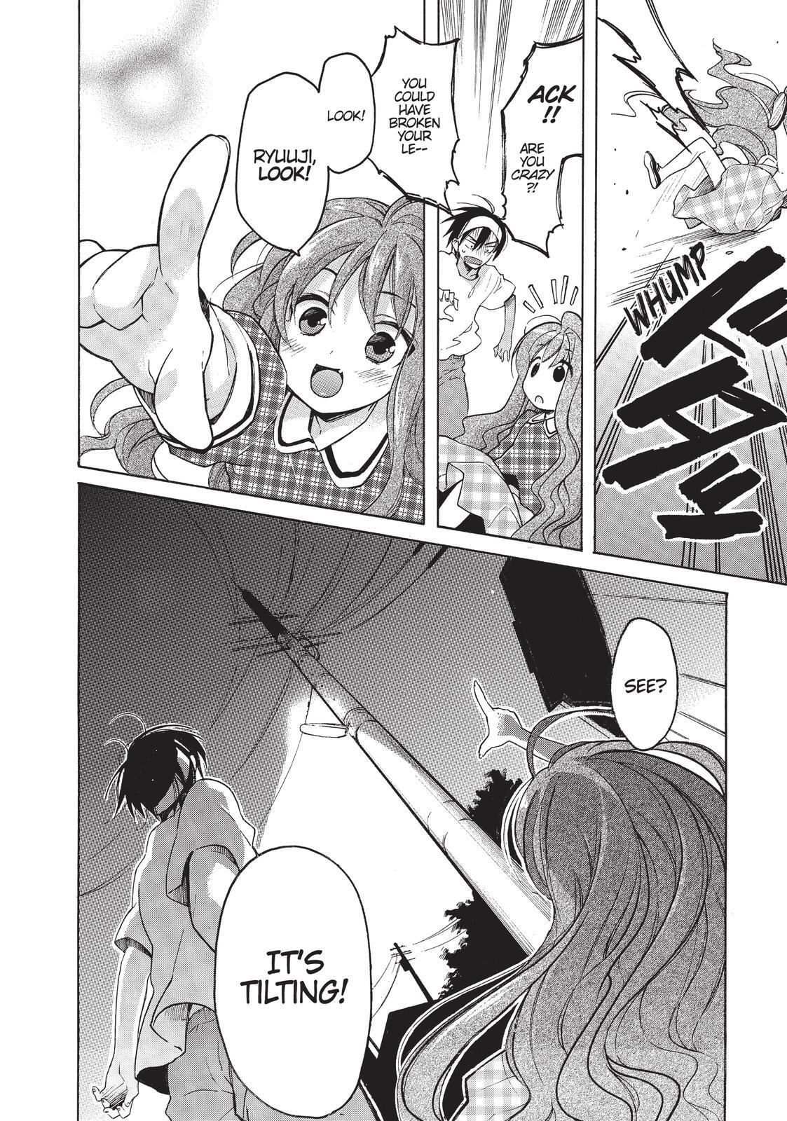 Read Toradora! Manga Online