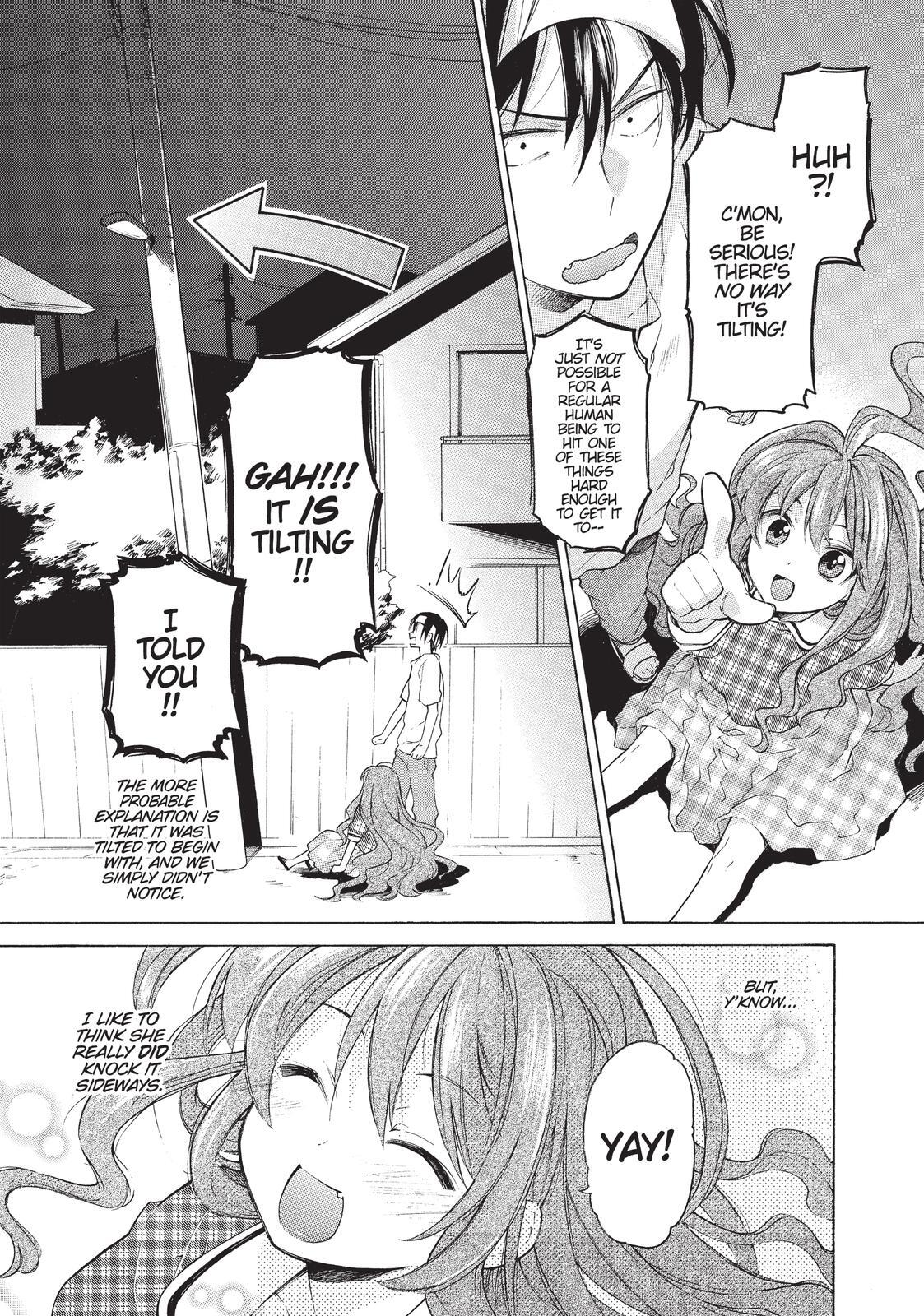 Read Toradora! Manga Online