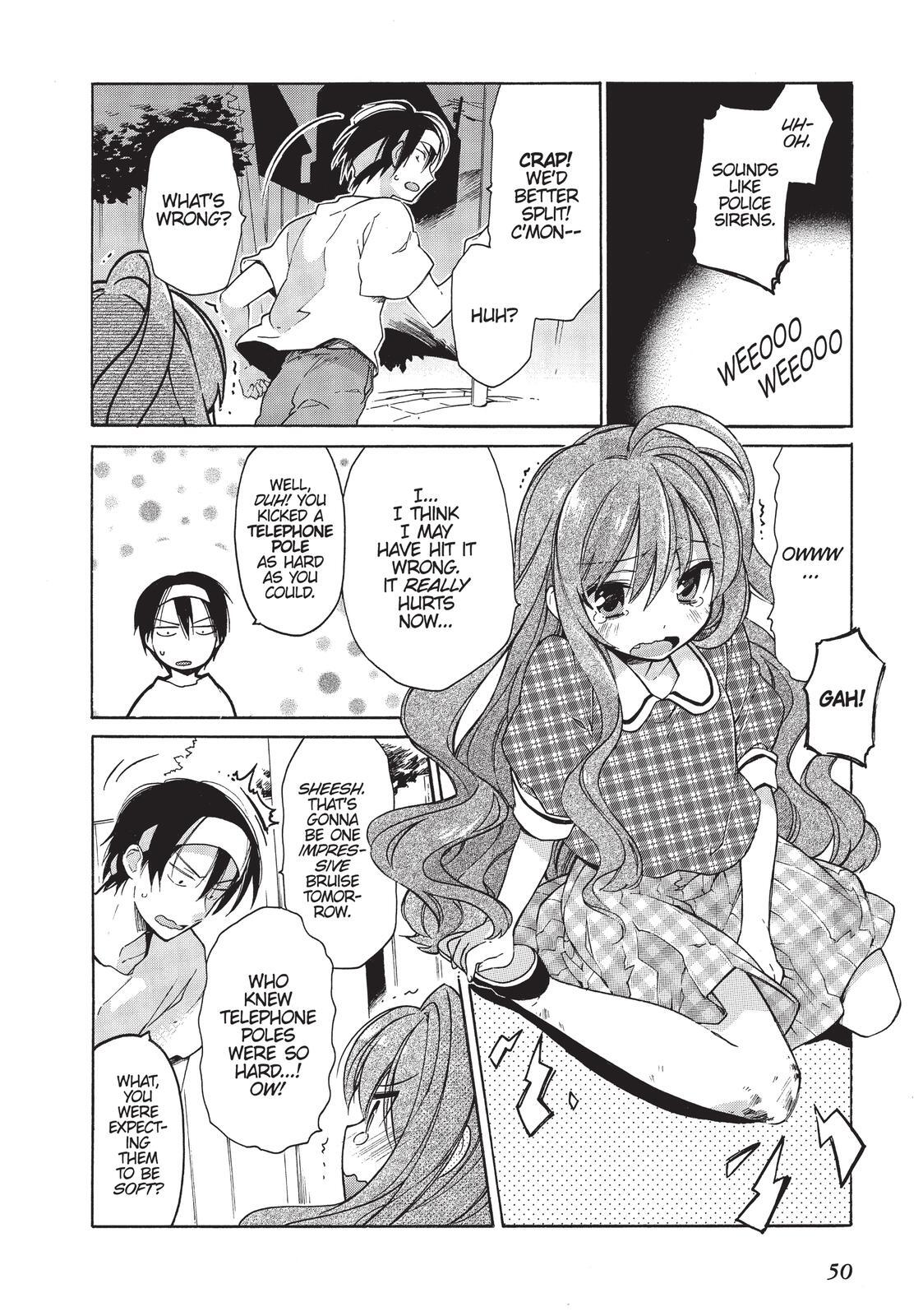Read Toradora! Manga Online