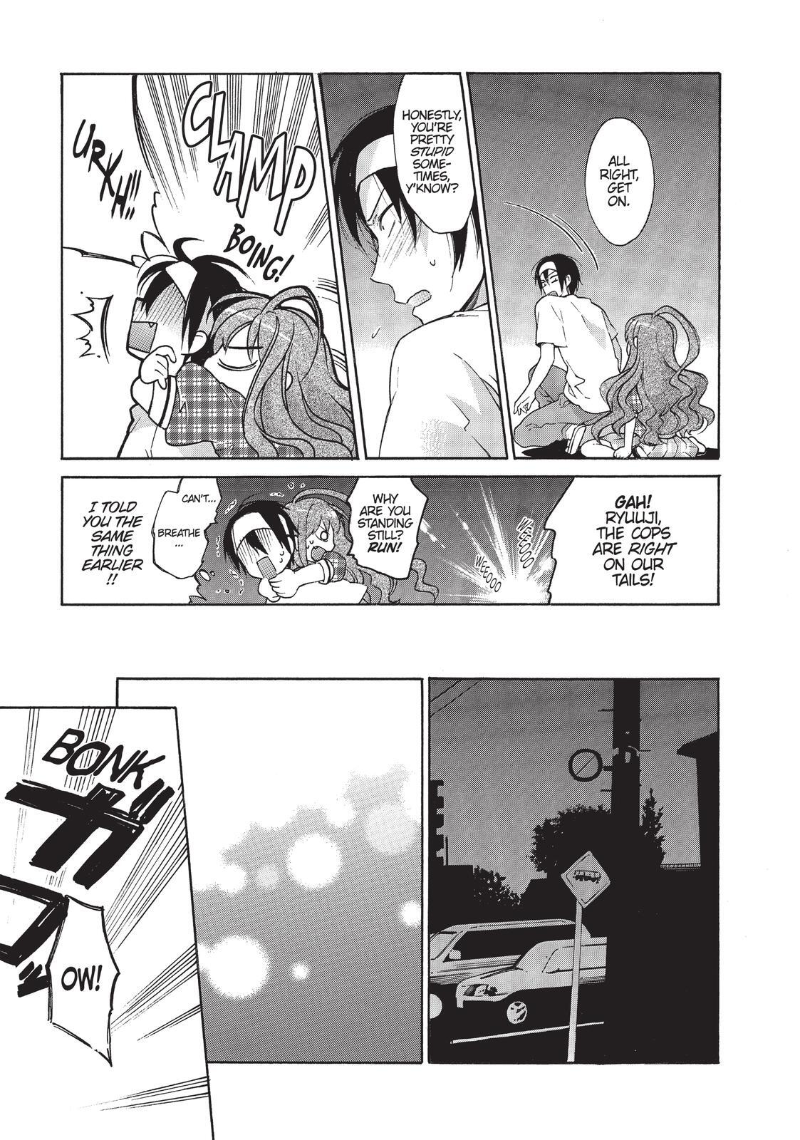 Read Toradora! Manga Online