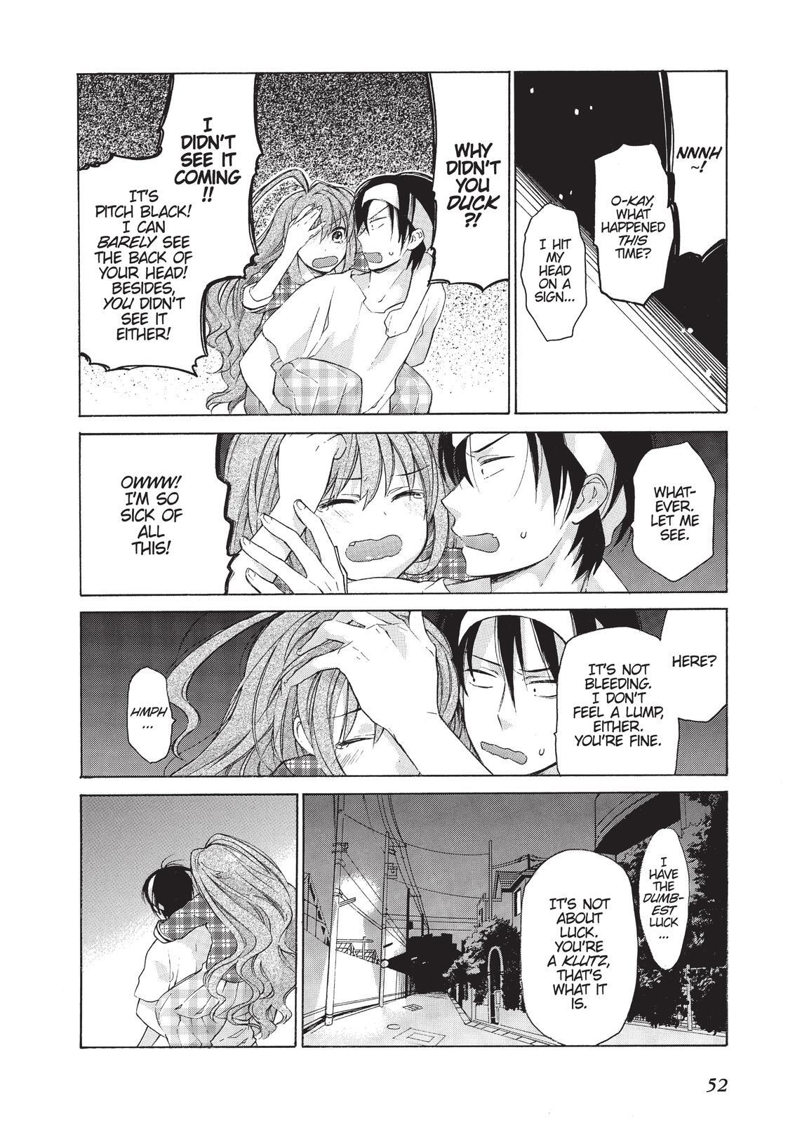 Read Toradora! Manga Online