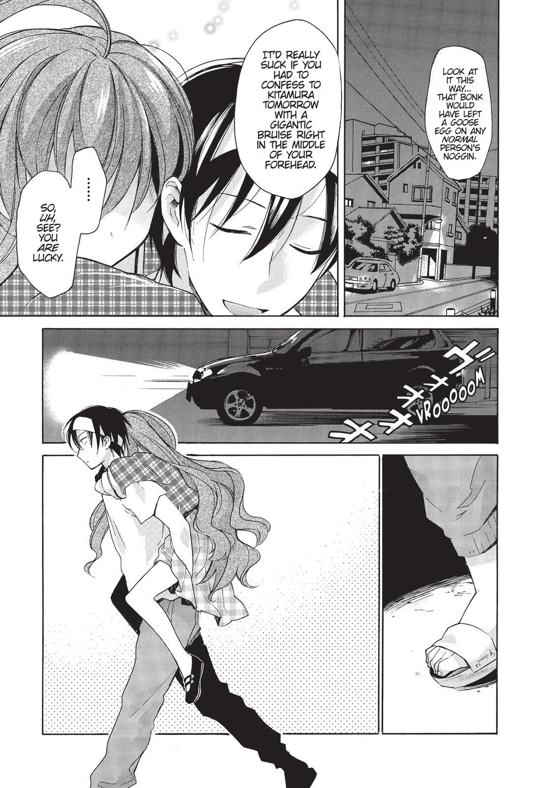 Read Toradora! Manga Online