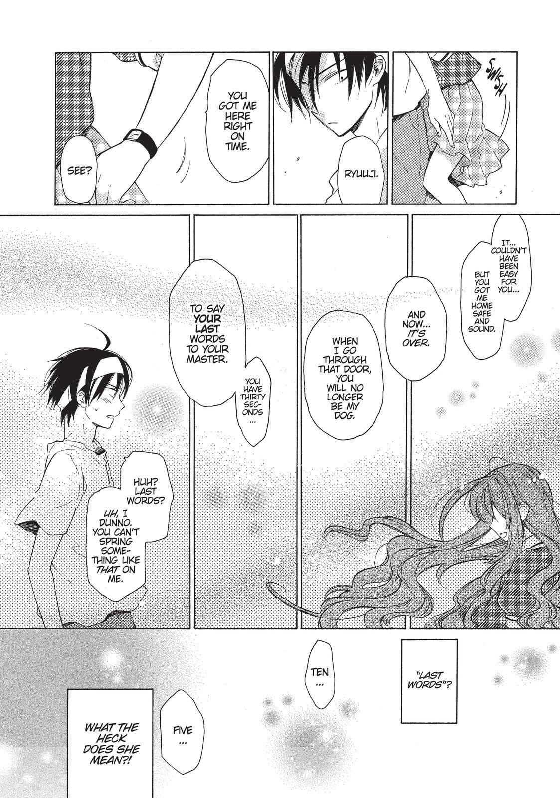 Read Toradora! Manga Online