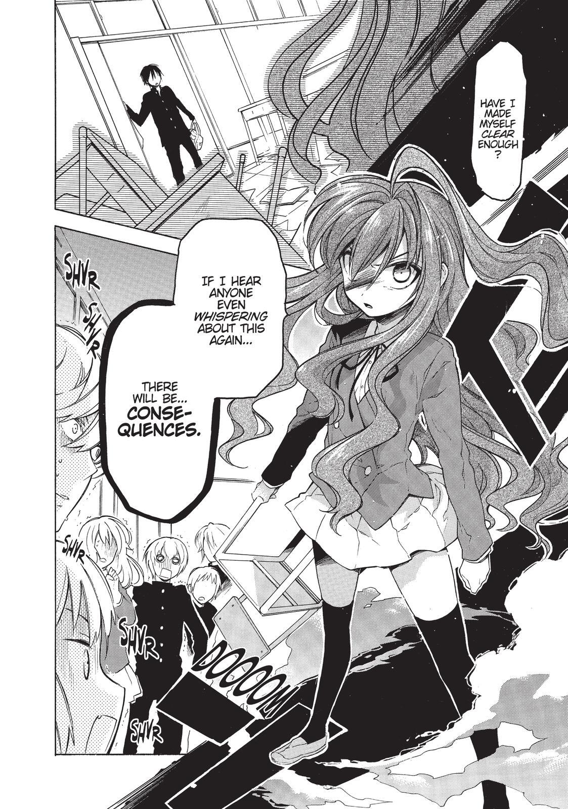 Read Toradora! Manga Online