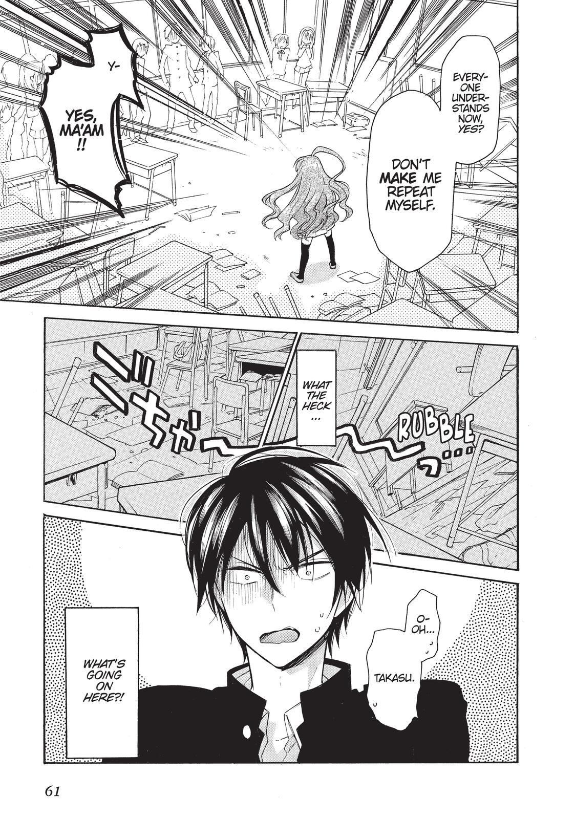 Read Toradora! Manga Online