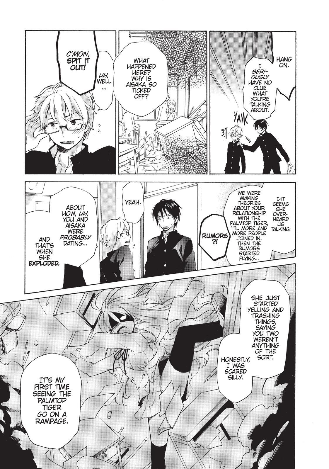 Read Toradora! Manga Online
