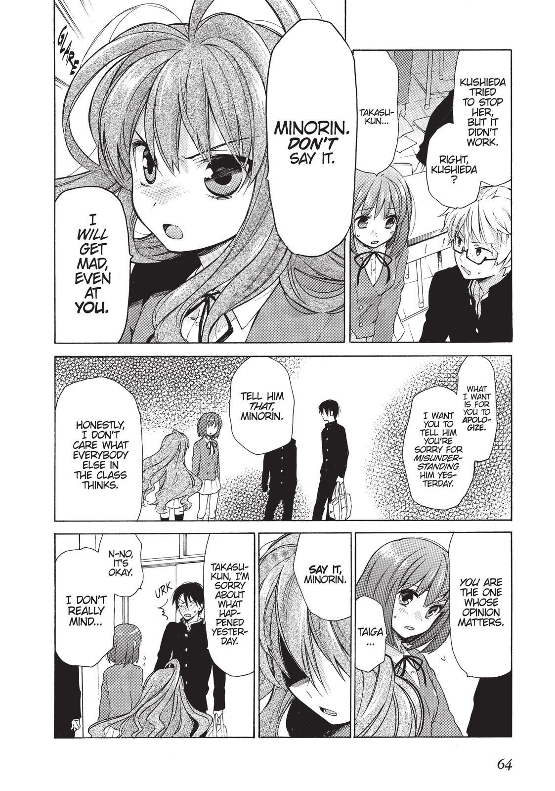 Read Toradora! Manga Online