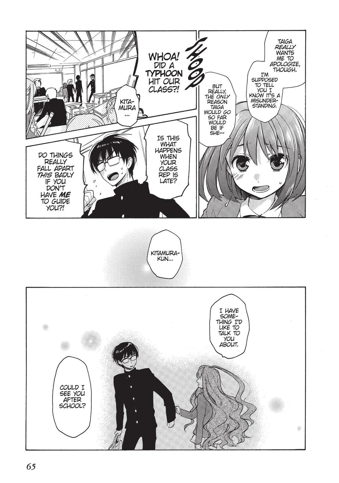 Read Toradora! Manga Online