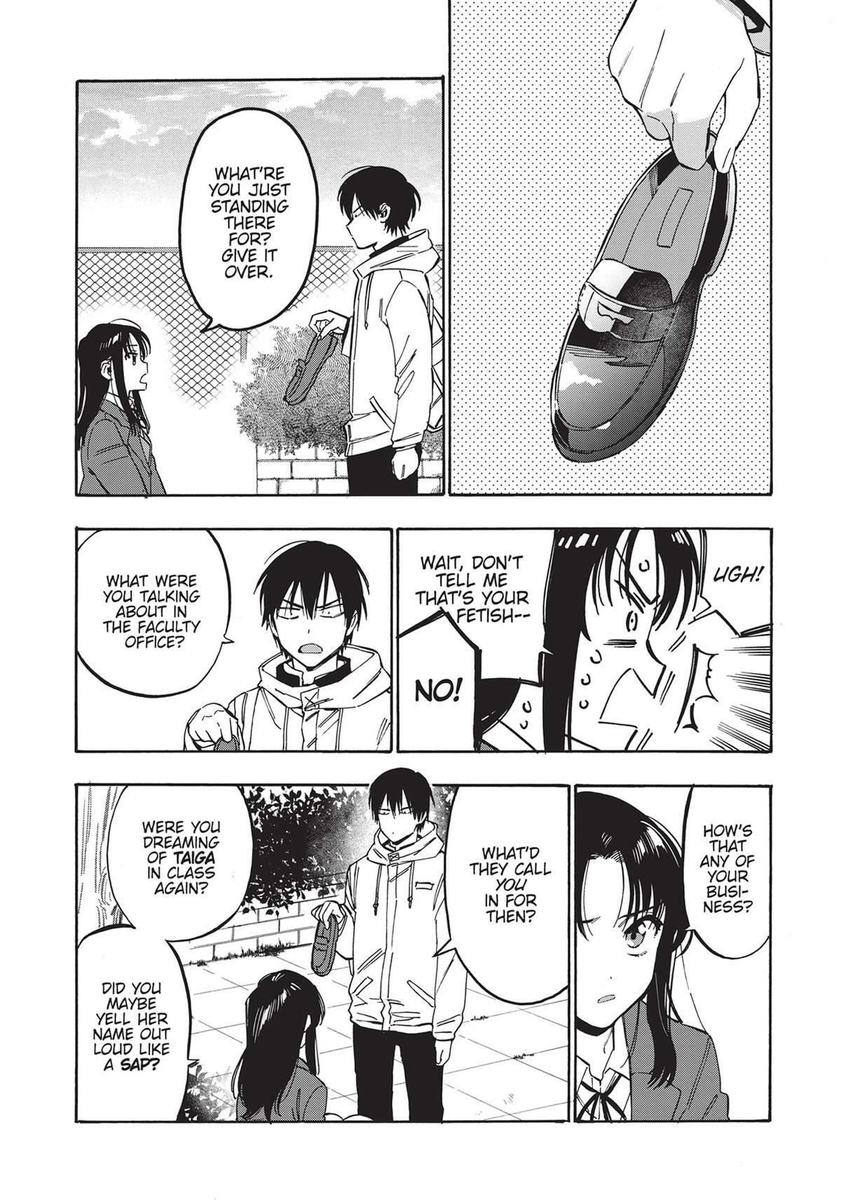 Read Toradora! Manga Online