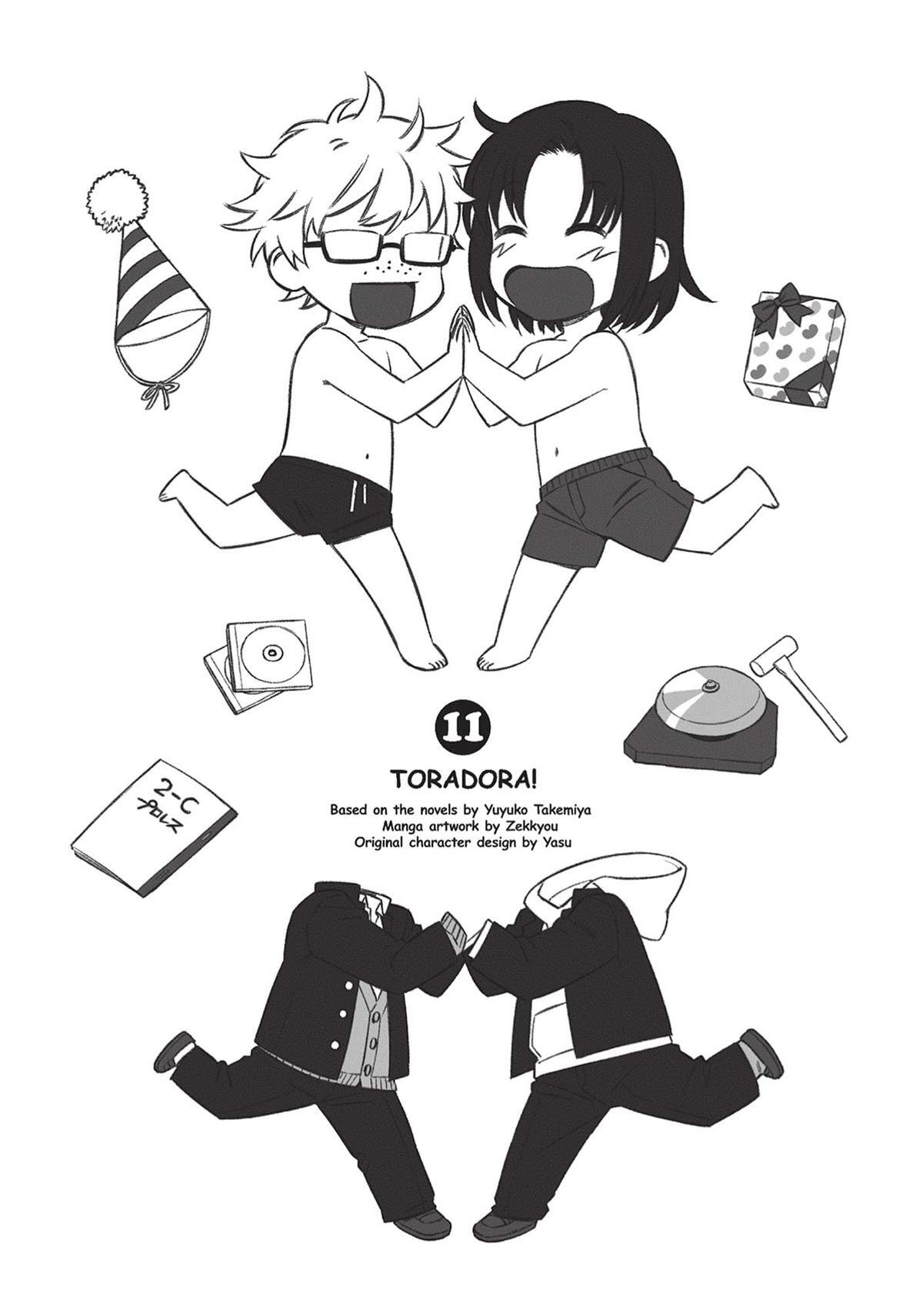 Read Toradora! Manga Online