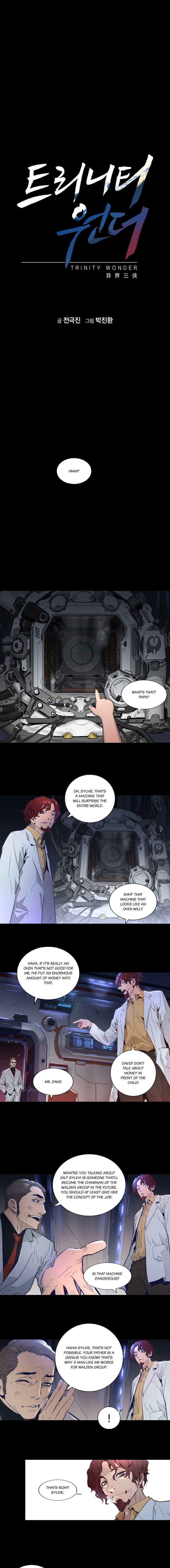 Read Trinity Wonder Manga Online