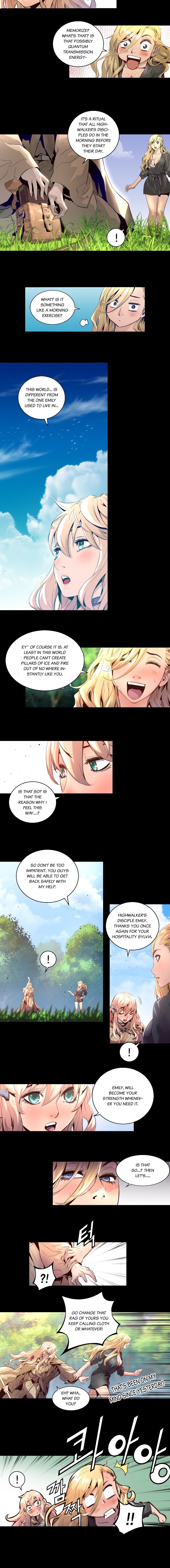 Read Trinity Wonder Manga Online