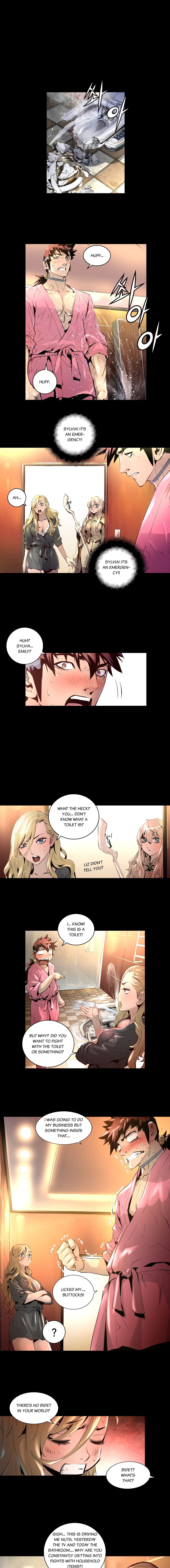 Read Trinity Wonder Manga Online