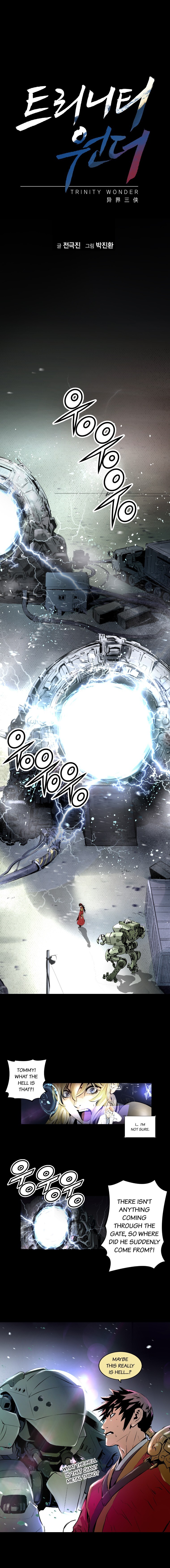 Read Trinity Wonder Manga Online