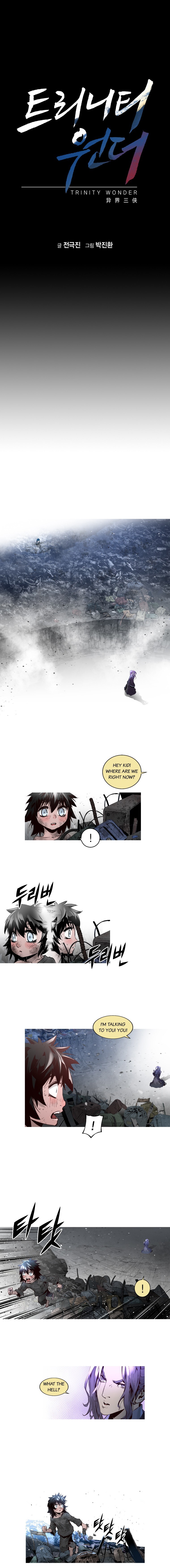 Read Trinity Wonder Manga Online