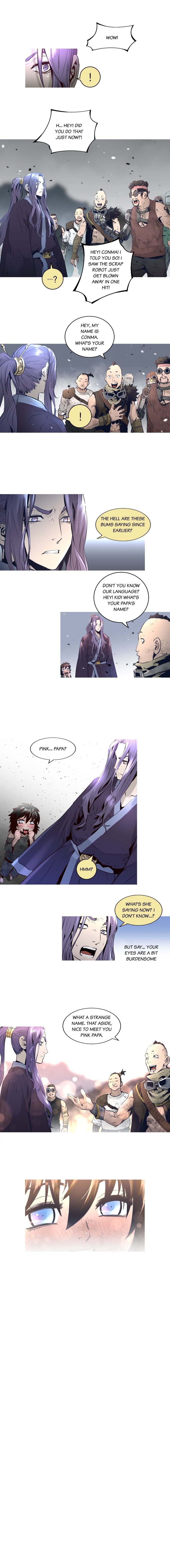Read Trinity Wonder Manga Online