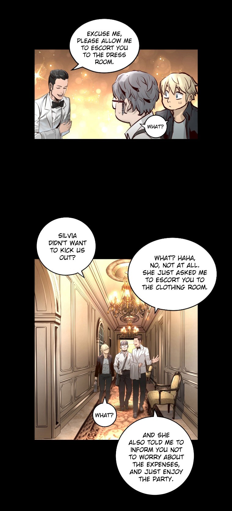 Read Trinity Wonder Manga Online