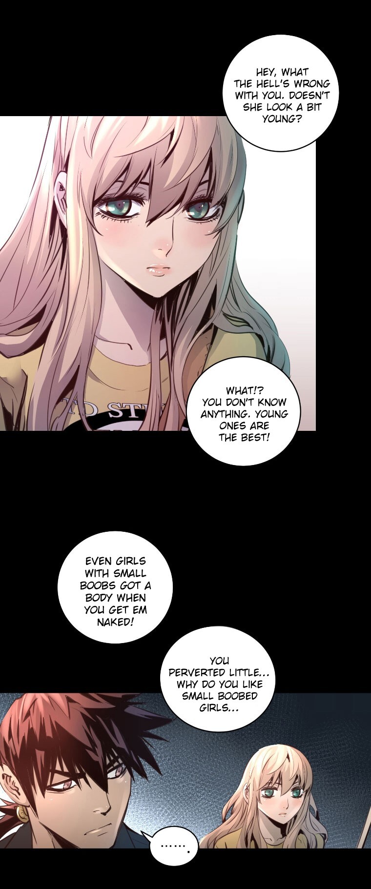 Read Trinity Wonder Manga Online