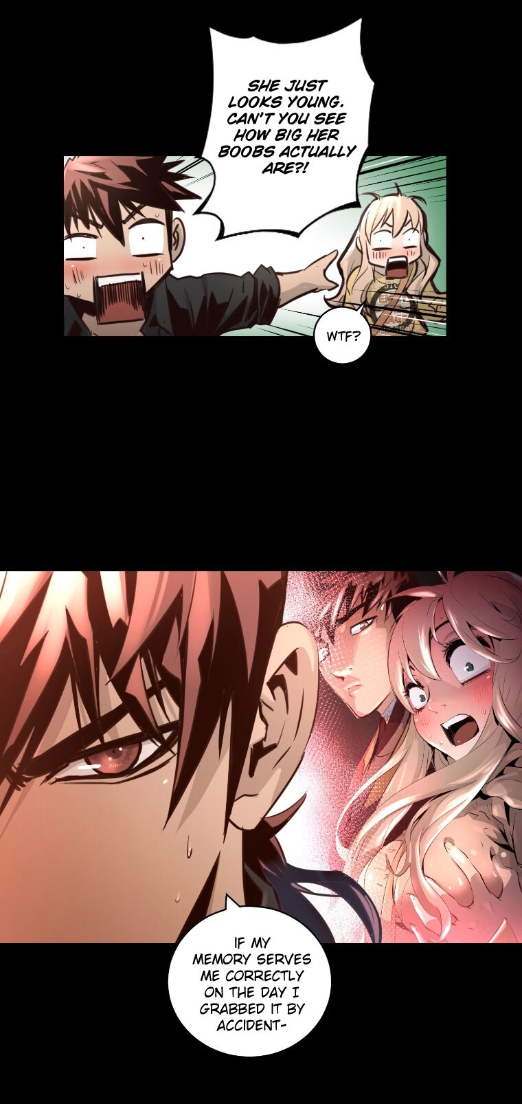 Read Trinity Wonder Manga Online