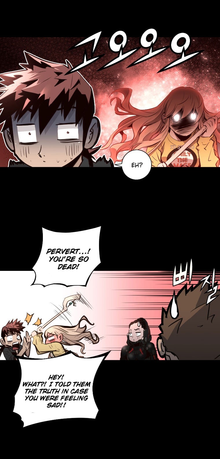 Read Trinity Wonder Manga Online