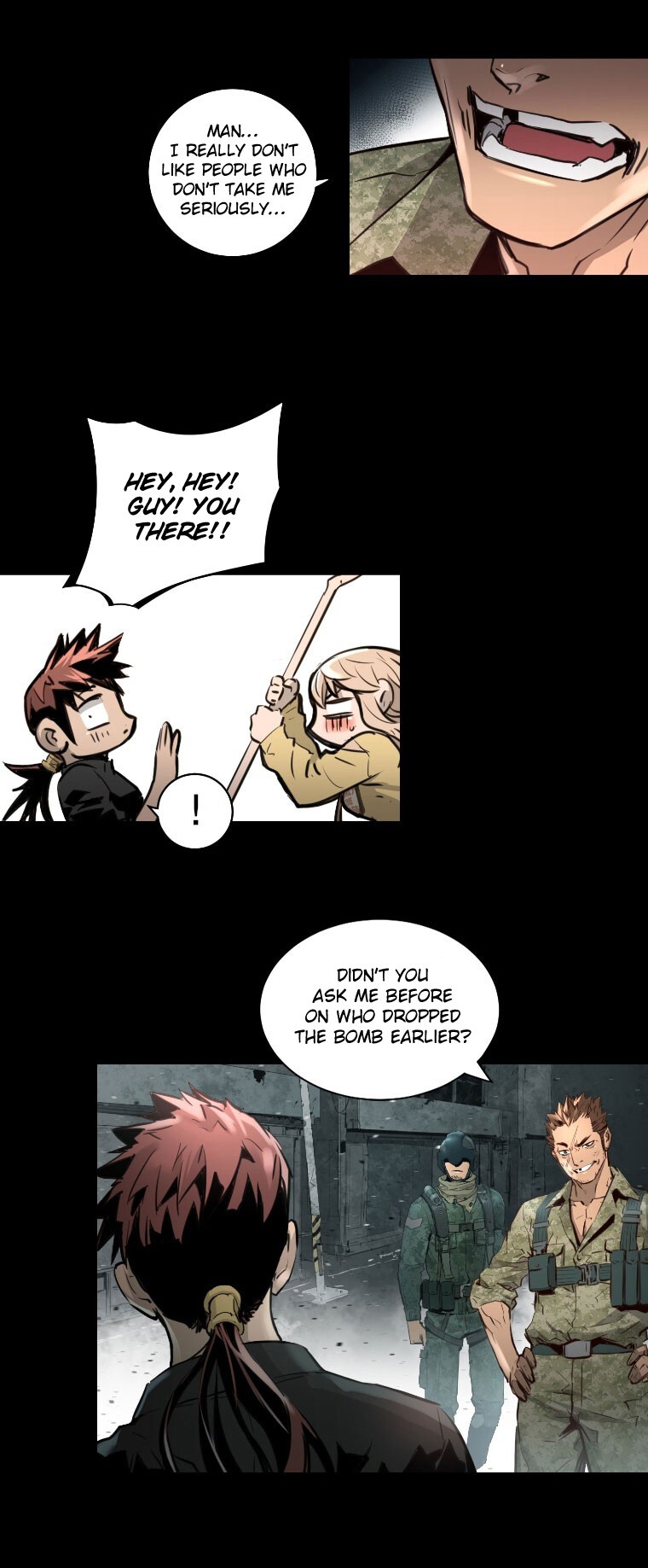 Read Trinity Wonder Manga Online