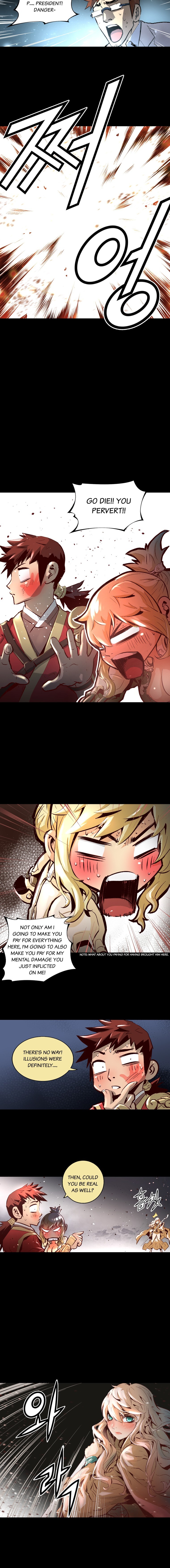 Read Trinity Wonder Manga Online