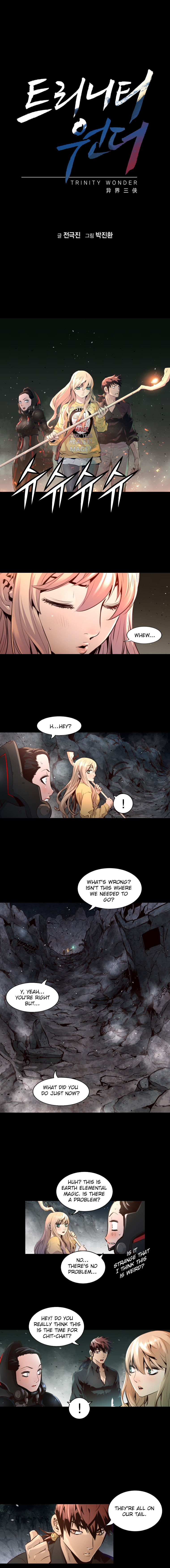 Read Trinity Wonder Manga Online
