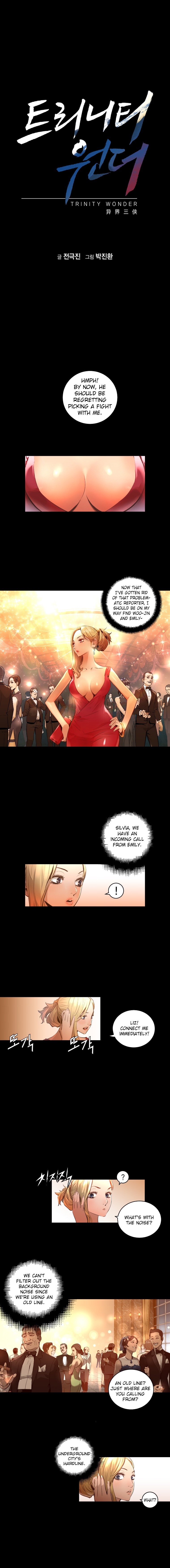 Read Trinity Wonder Manga Online