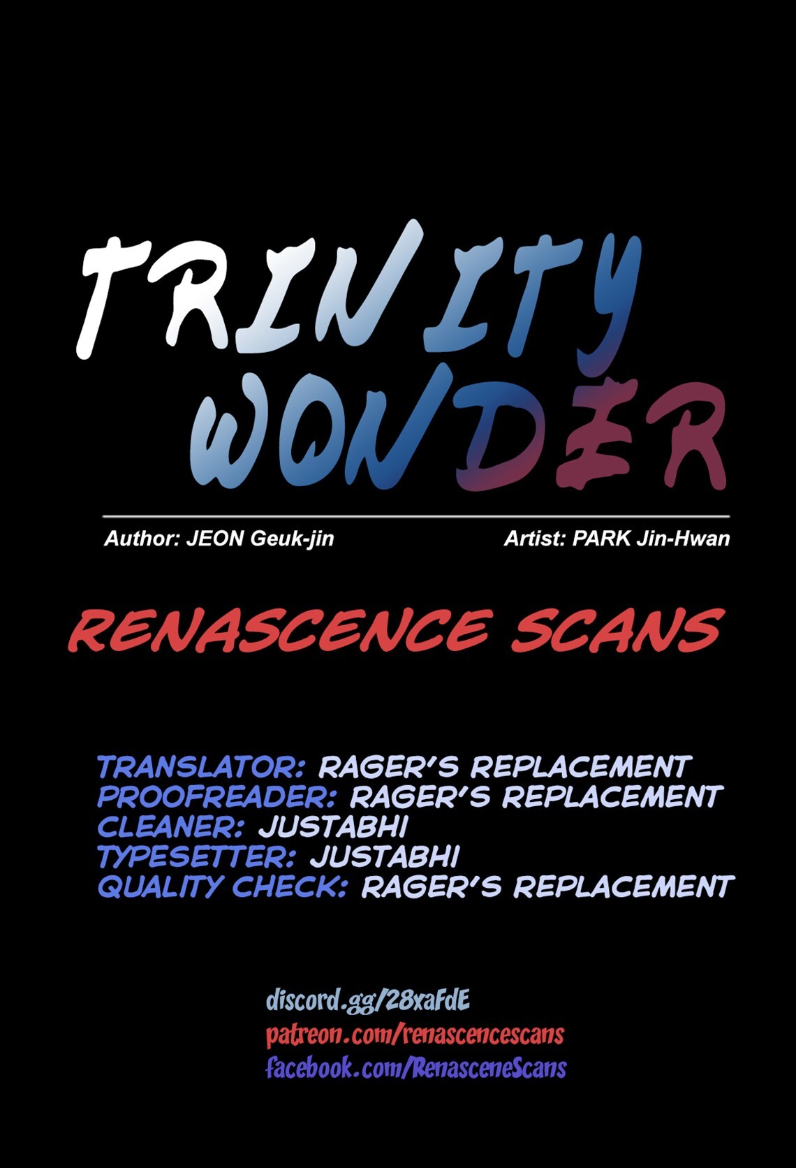 Read Trinity Wonder Manga Online