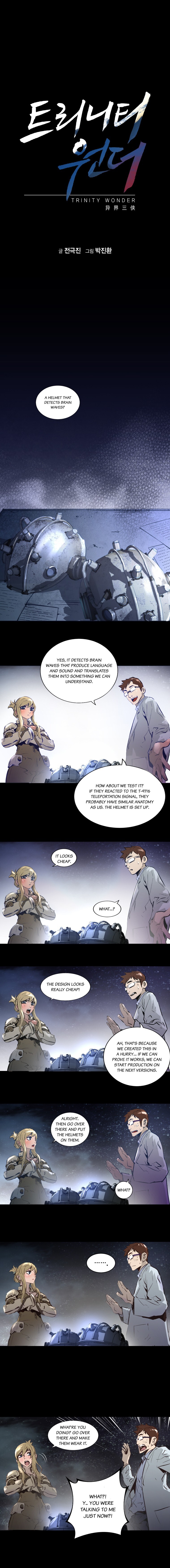 Read Trinity Wonder Manga Online