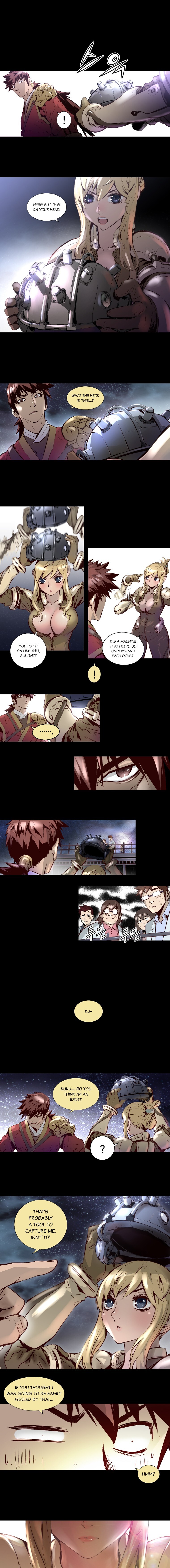 Read Trinity Wonder Manga Online