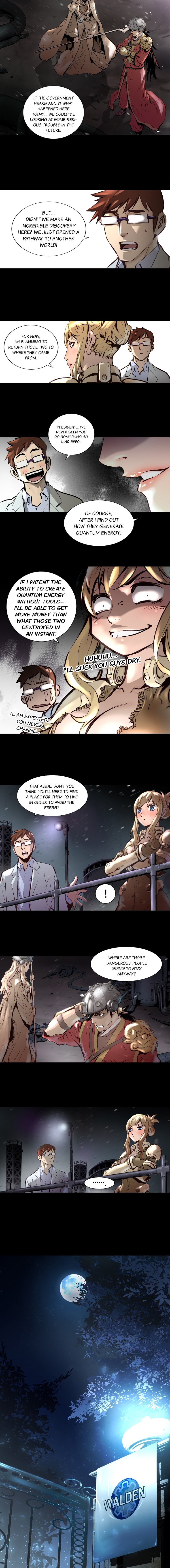 Read Trinity Wonder Manga Online