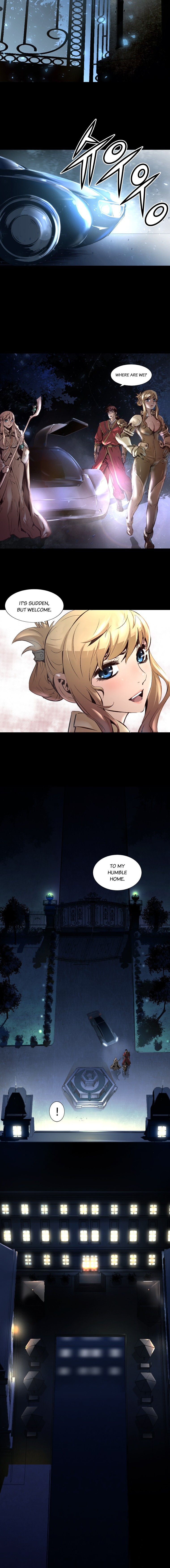 Read Trinity Wonder Manga Online