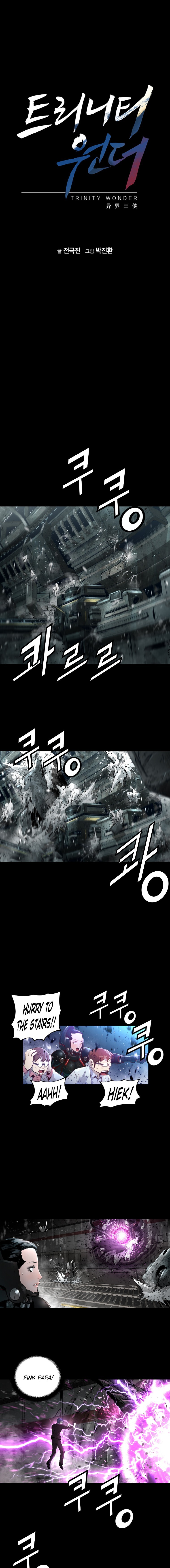 Read Trinity Wonder Manga Online