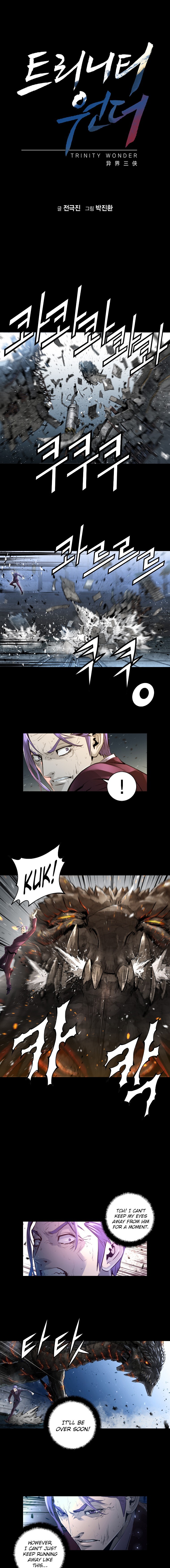 Read Trinity Wonder Manga Online