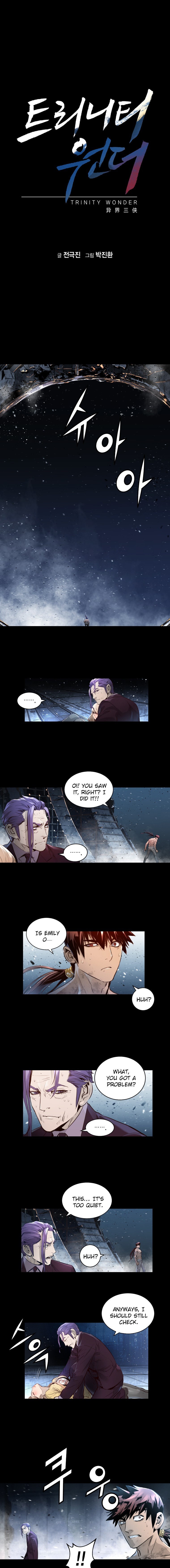 Read Trinity Wonder Manga Online
