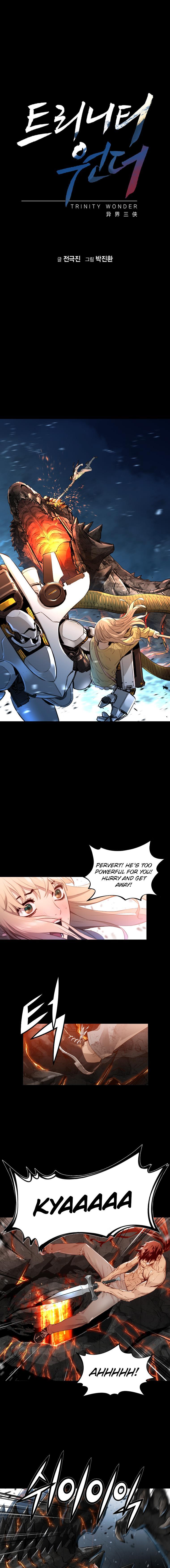 Read Trinity Wonder Manga Online