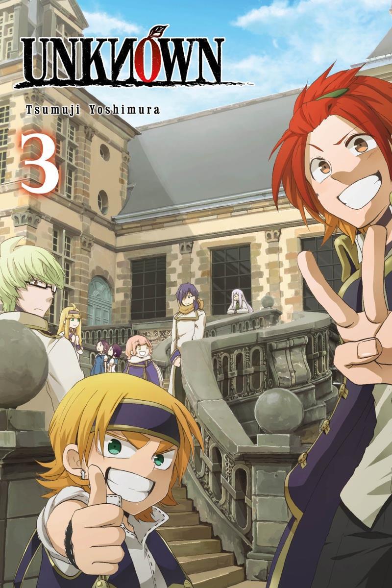 Read UNKNOWN Manga Online