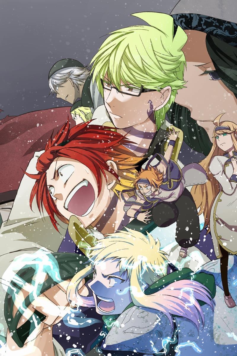 Read UNKNOWN Manga Online