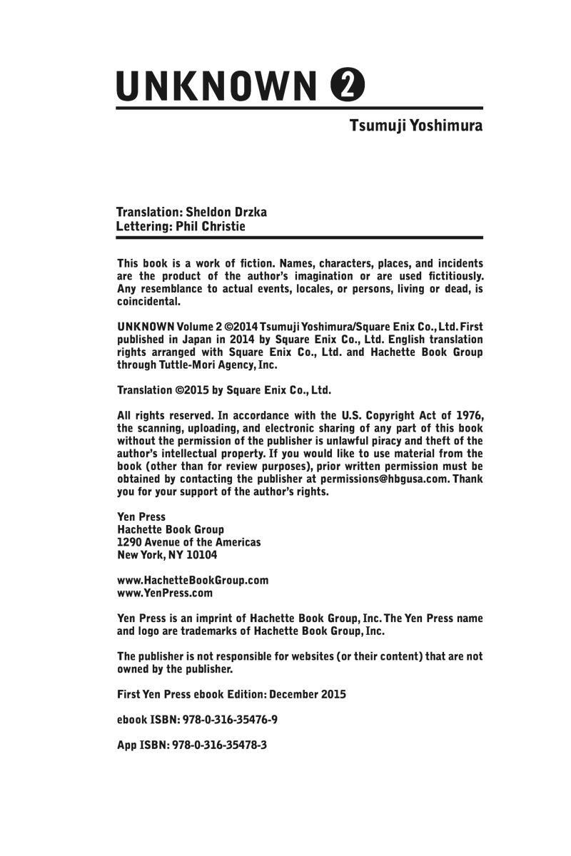 Read UNKNOWN Manga Online